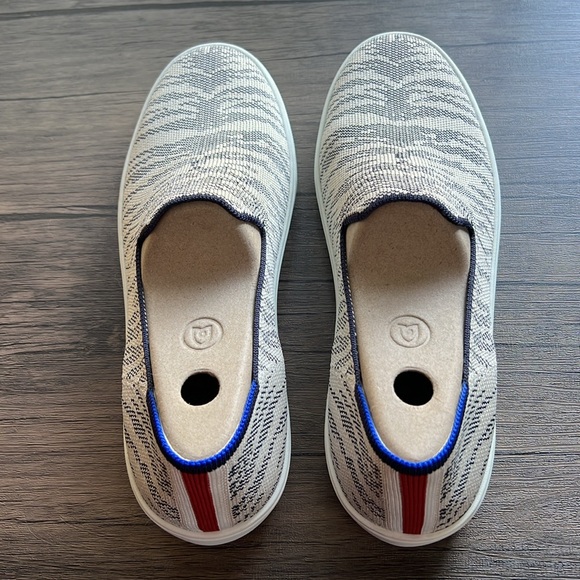 Worn Once Rothy’s Maritime Tiger Sneakers! - Picture 12 of 13